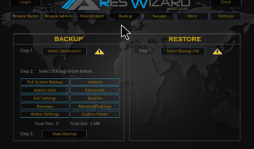 troypoint how to install ares wizard