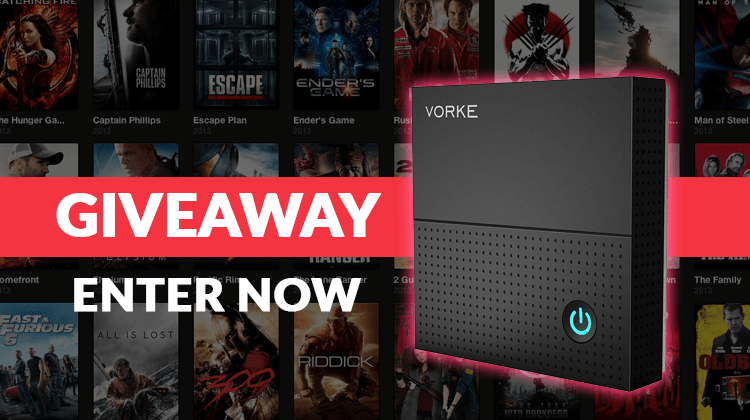 giveaway Vorke Z6 Android Box