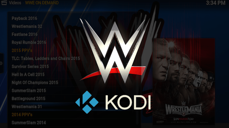 Best WWE Kodi Addons