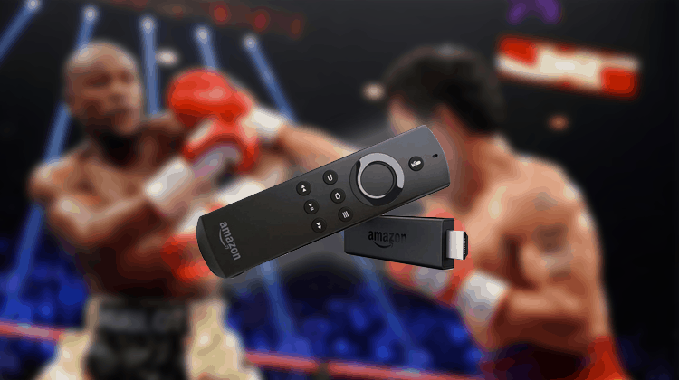 Live Boxing on Fire TV Stick