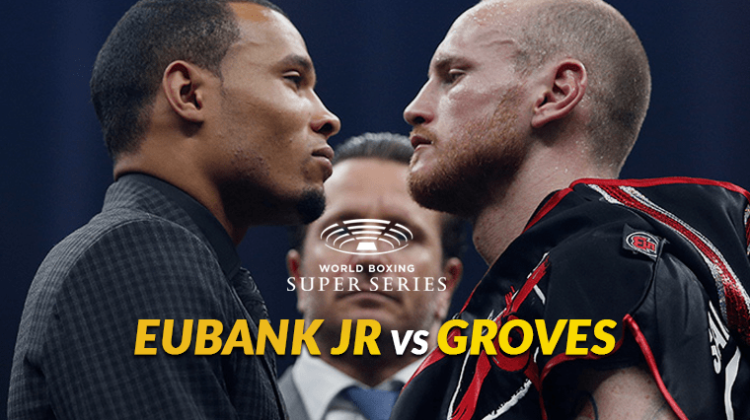 Groves vs Eubank Jr on Kodi
