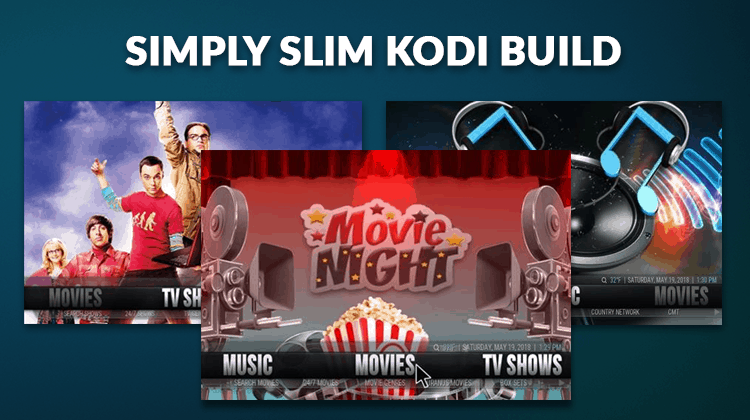 Simply Slim Kodi Build