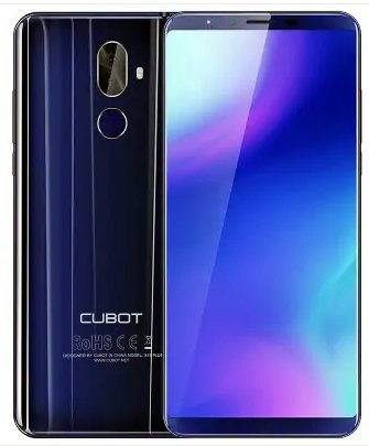 The Cubot X18 Smartphone