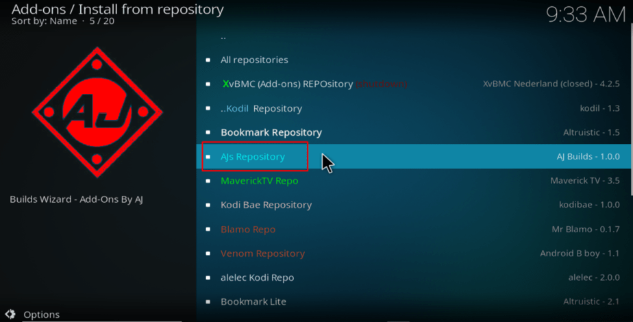 AJ Repository