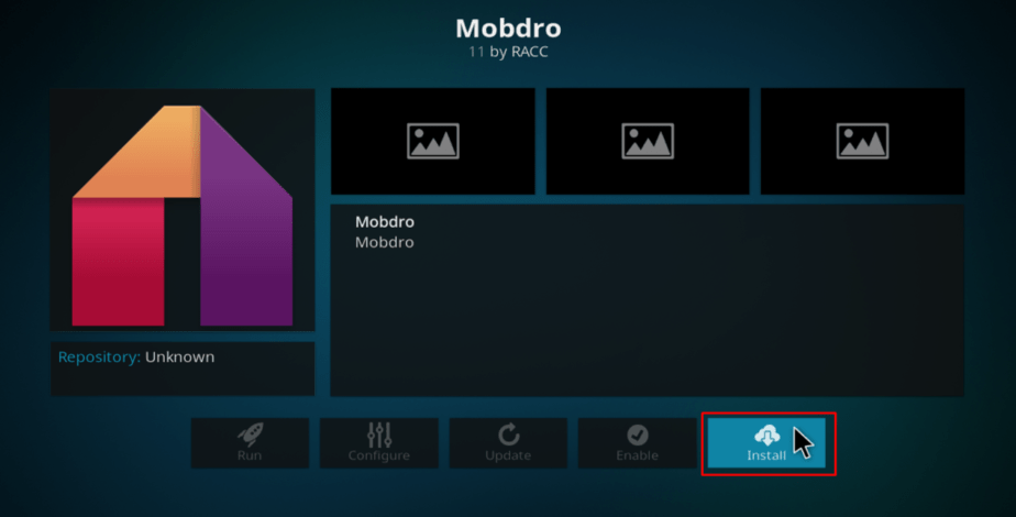 Install Mobdro