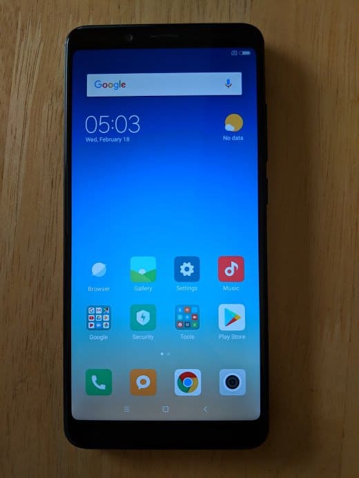 Xiaomi Redmi Note 5 First Impression