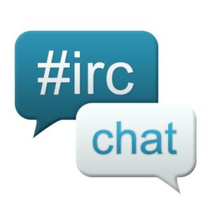 The IRC is widely used file sharing