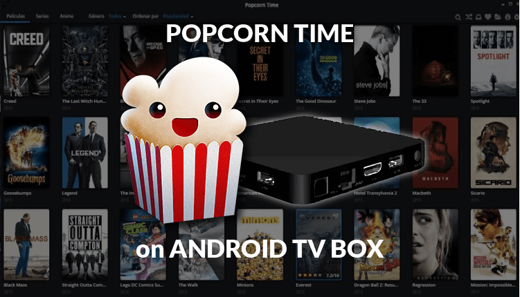 popcorn time not loading without update