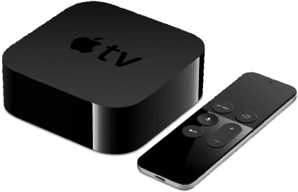 Apple TV the smart Box from apple