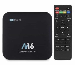 M16 Android 7.1 TV Box