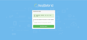 what is real debrid account