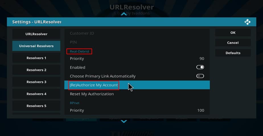 how to create real debrid account