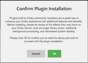 emby client plugins download windows 10