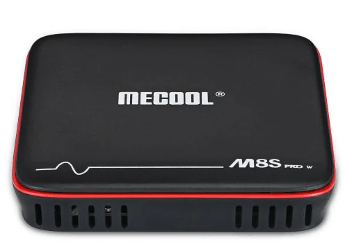 Mecool M8S Pro W