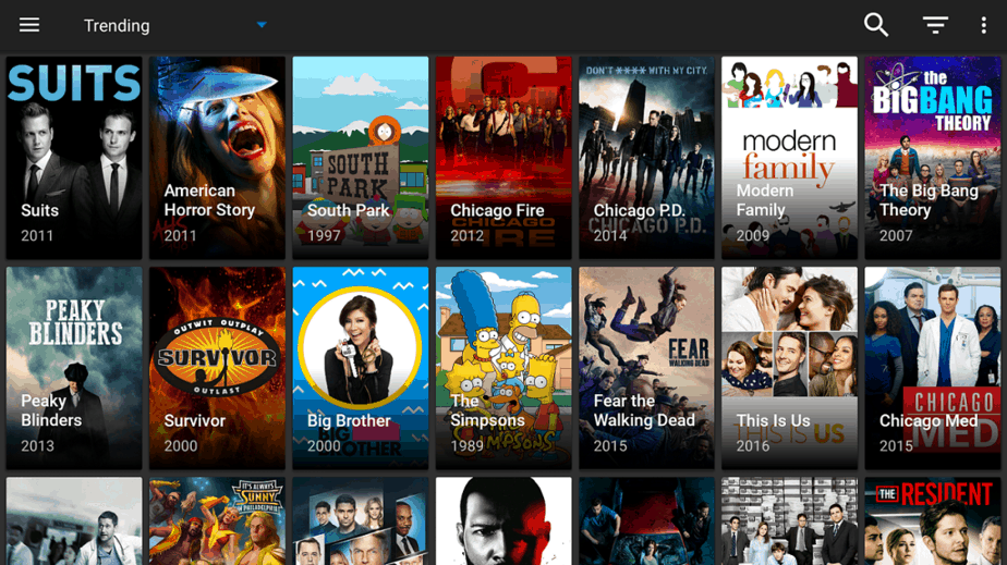 After the Install Titanium TV app process ends you're ready to enjoy all the streams