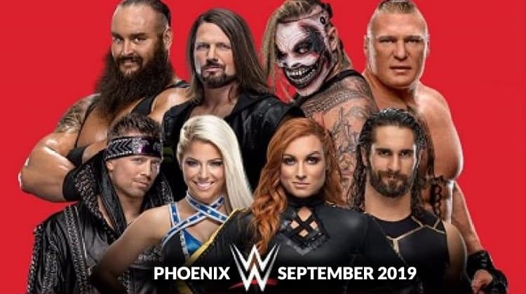 How to Watch WWE RAW Phoenix September 2019