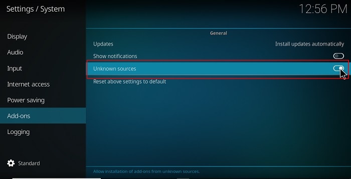 how to install add ons to kodi unlimited