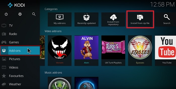 how to download from kodi nemesis