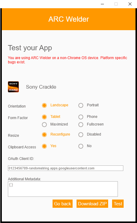 Run and Test your Android Apps in Google Chrome extension
