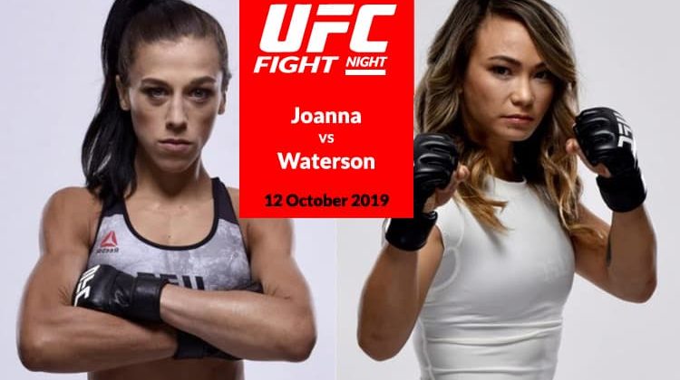 Watch UFC Fight Night Joanna vs Waterson on Kodi & Android