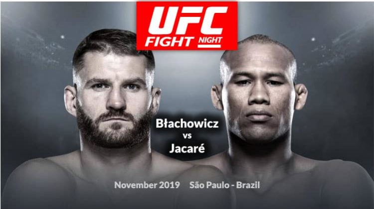 UFC Fight Night 164: Watch Błachowicz vs Jacaré for Free on Kodi