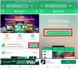 apkpure app store download uptodown