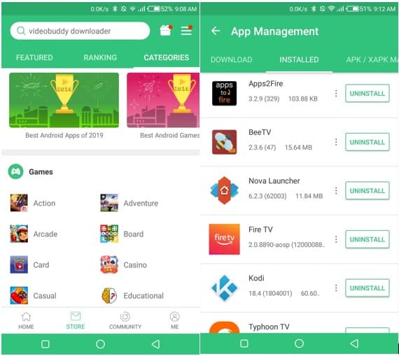 Install Apkpure A Great App Store With Apps Not Available On Play Store