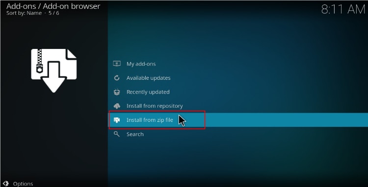 how to download from kodi covenant