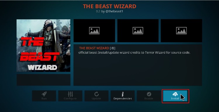 How To Install The Beast Build On Kodi Improve Your Streaming Experience - roblox how to build a beast