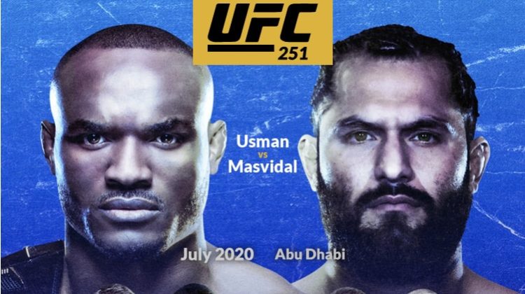How to Watch UFC 251 Usman vs Masvidal on Kodi in July 2020