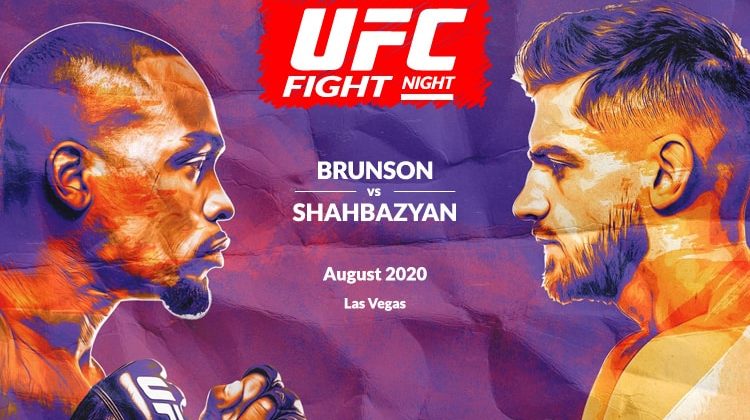Watch UFC Fight Night Derek Brunson VS Edmen Shahbazyan on Kodi