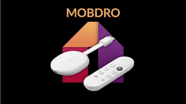 Install Mobdro on Chromecast with Google TV
