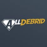 The logo of a popular downloading service : AllDebrid