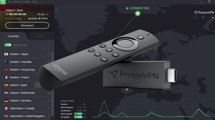 install protonvpn on firestick
