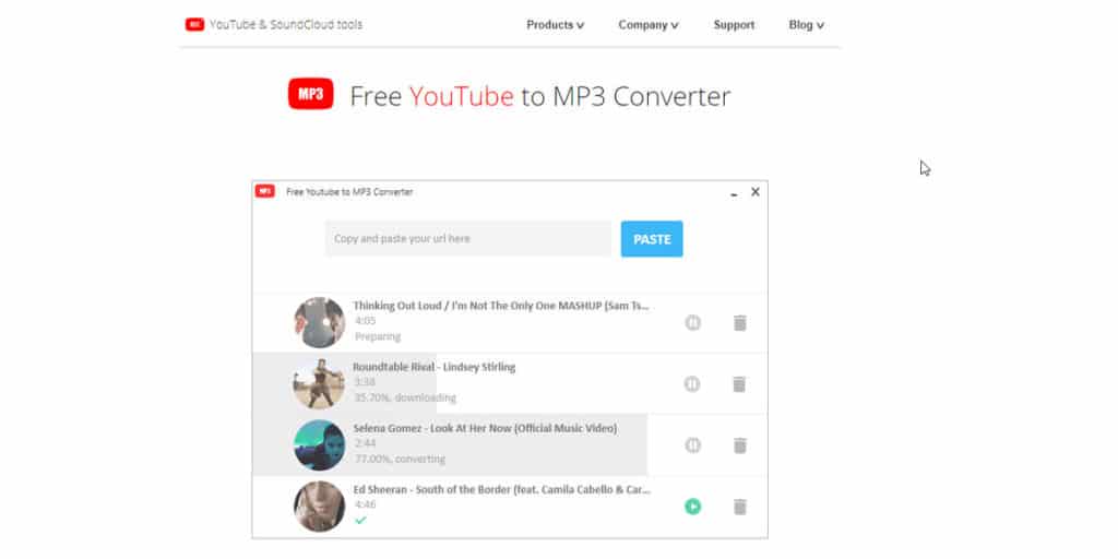 Free tools for converting YouTube videos to MP3 format and downloading MP4 videos