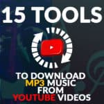 Download MP3 from Youtube videos : 15 tools