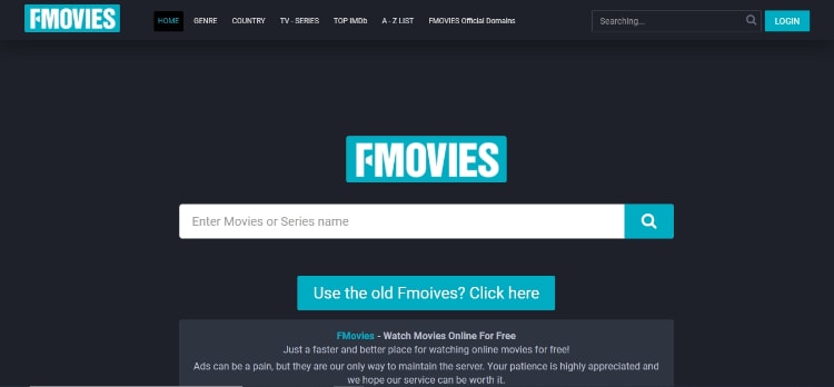 FMovies is an alternative to CineB streaming website
