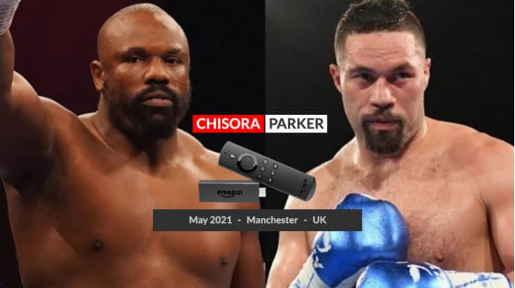 Watch Boxing Chisora vs Parker on Firestick