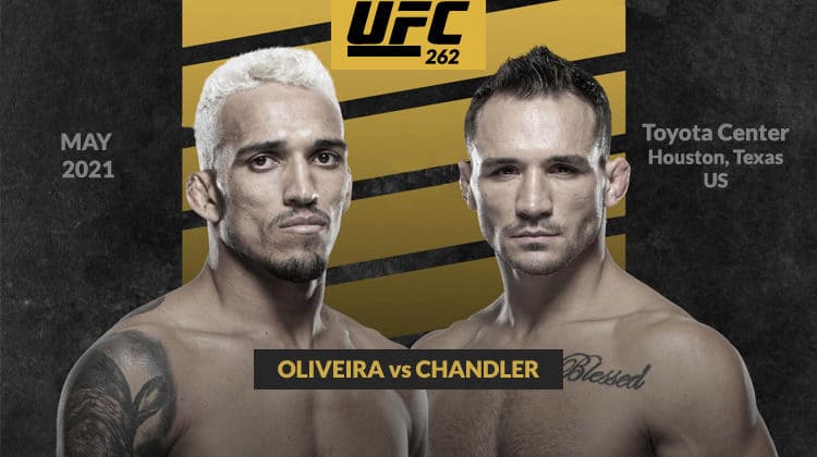watch UFC 262 Oliveira vs Chandler on Firestick