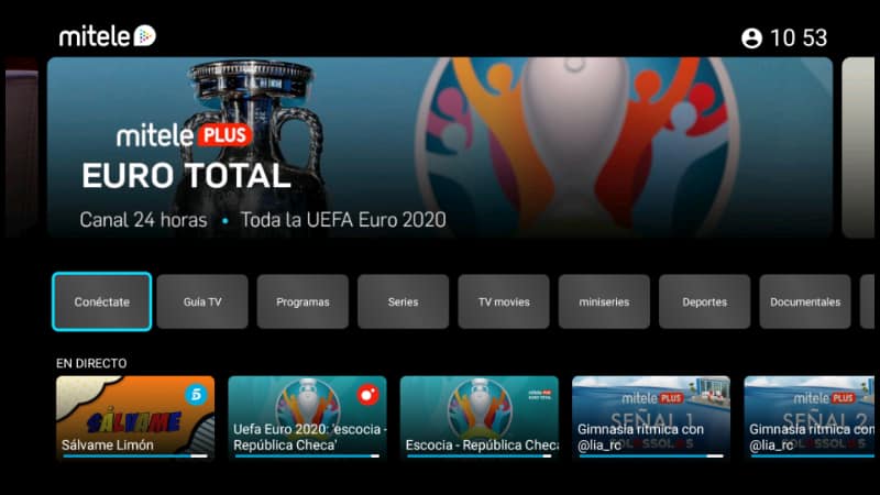 Watch Euro 2020 for Free on Firestick via Mitele