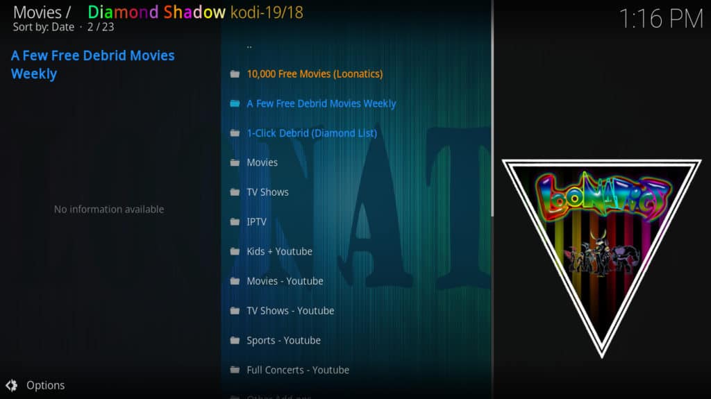diamond shadow home page