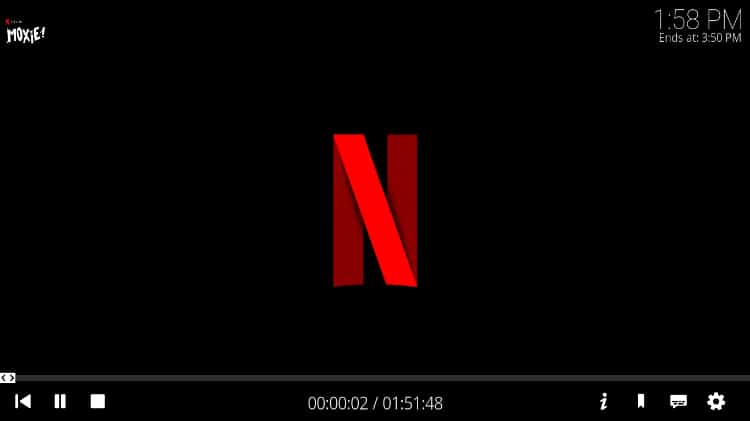 Netflix Kodi addon streaming