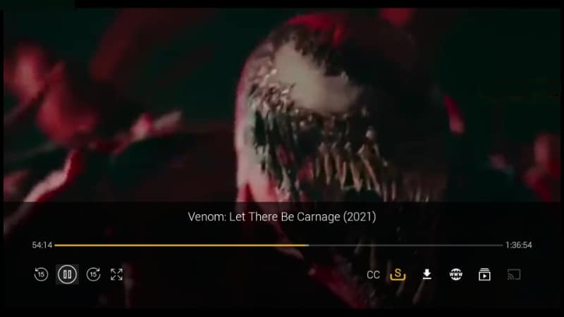 Streaming Venom 2 on AstonCine