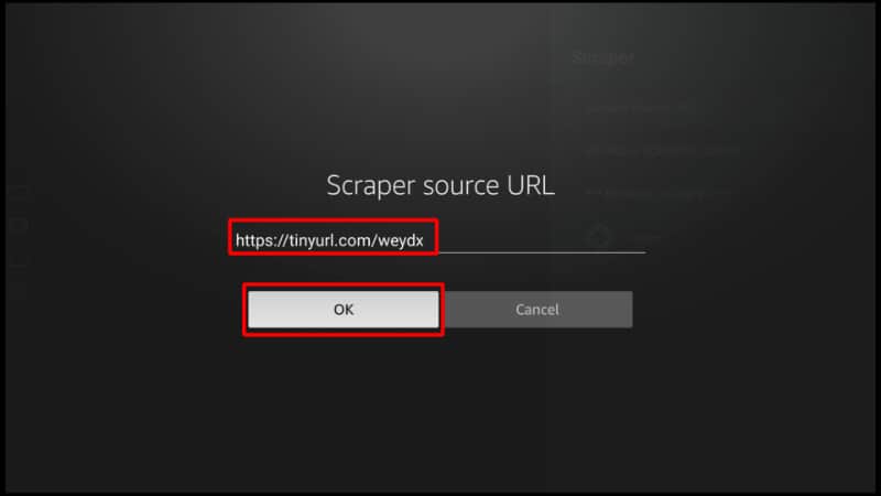 Weyd scrapper URL