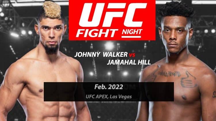 Watch UFC Fight Night: Walker vs. Hill For Free