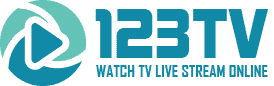 123TV site logo free live tv streaming site