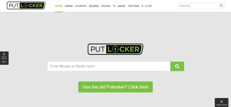 Putlocker is one of the best SolarMovie alternatives