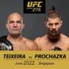 Watch UFC 275: Teixeira vs. Prochazka For Free on Firestick