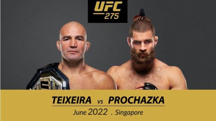 Watch UFC 275: Teixeira vs. Prochazka For Free on Firestick