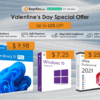 keysfan special valentine day offer